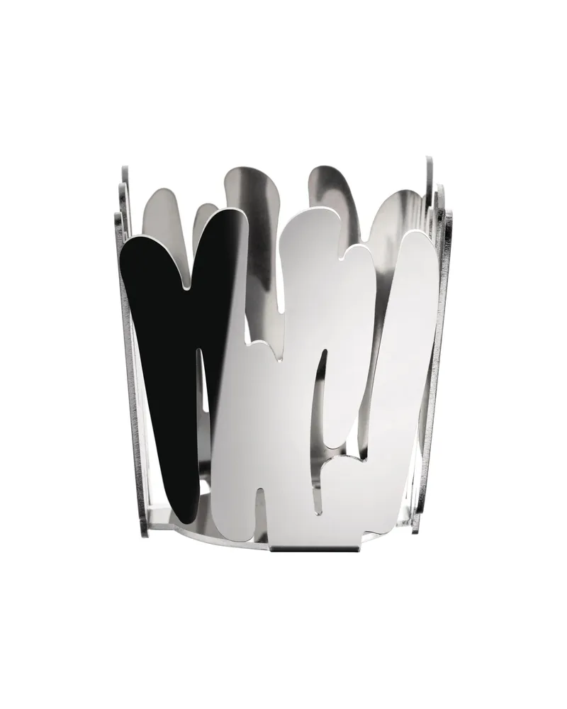 Alessi Windlicht Bark - Metall - rostfreier Stahl - Designer Donia Maaoui 