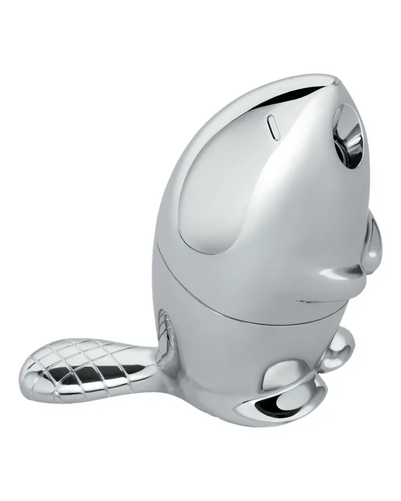 Alessi Spitzer - Metall - verchromtes Zamac - Designer Rodrigo Torres Metall