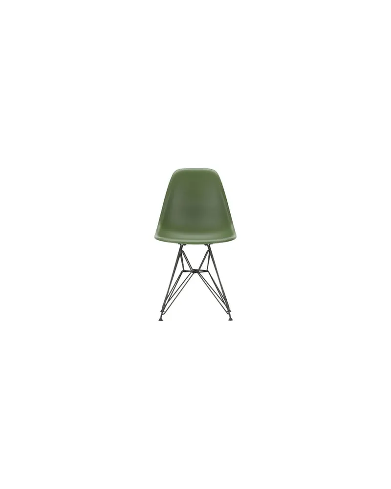 Vitra Stuhl Eames Plastic - Grün - Epoxid-lackierter Stahl - Designer Charles & Ray Eames 