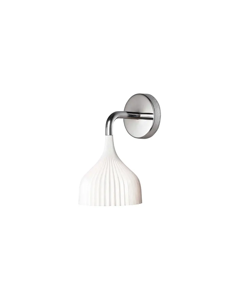 Kartell Wandleuchte E - Weiß - Polycarbonat 2.0 - Designer Ferruccio Laviani 