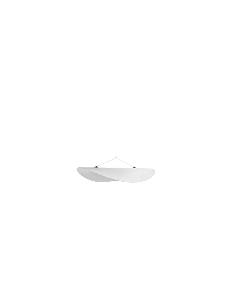 New Works Pendelleuchte Tense - Weiß - Tyvek - Designer Panter & Tourron 