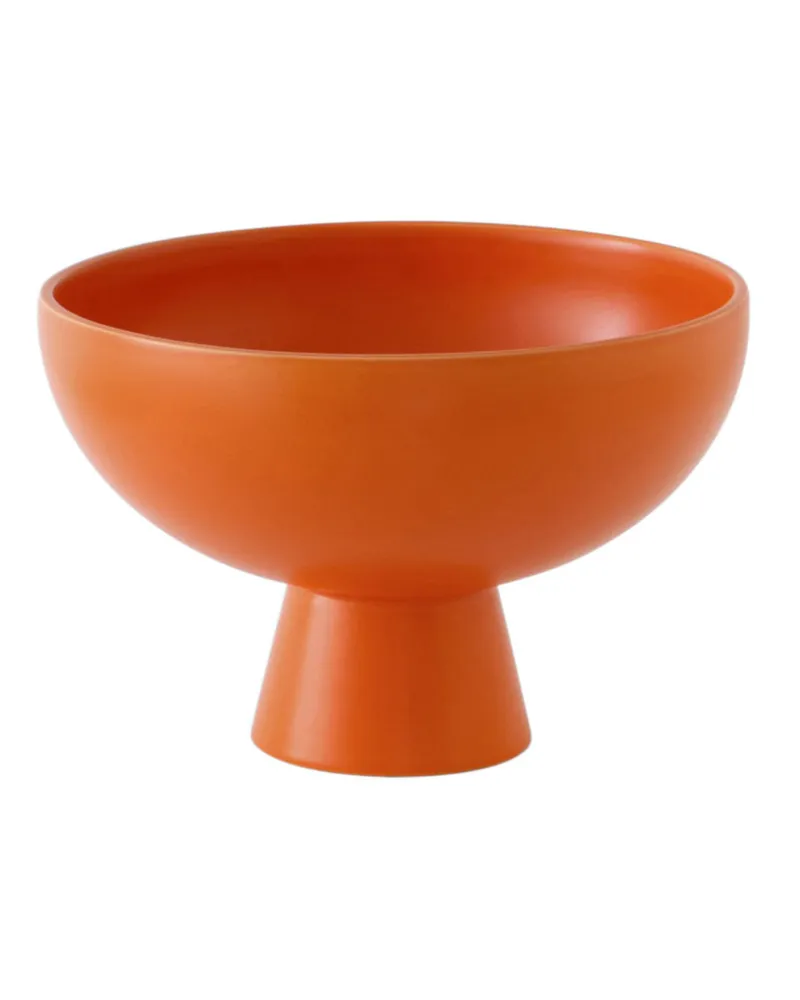 raawii Schale Strøm - Orange - Keramik - Designer Nicholai Wiig-Hansen 