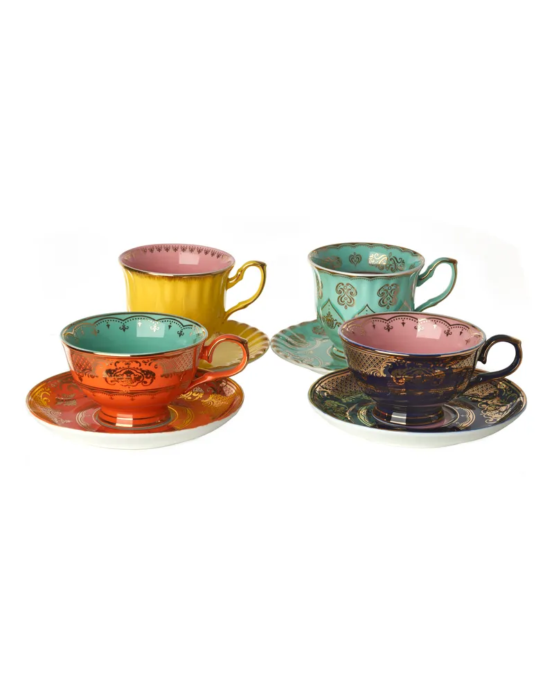 POLSPOTTEN Teetasse Grand - Bunt - emailliertes Porzellan - Designer MODO architettura + design 