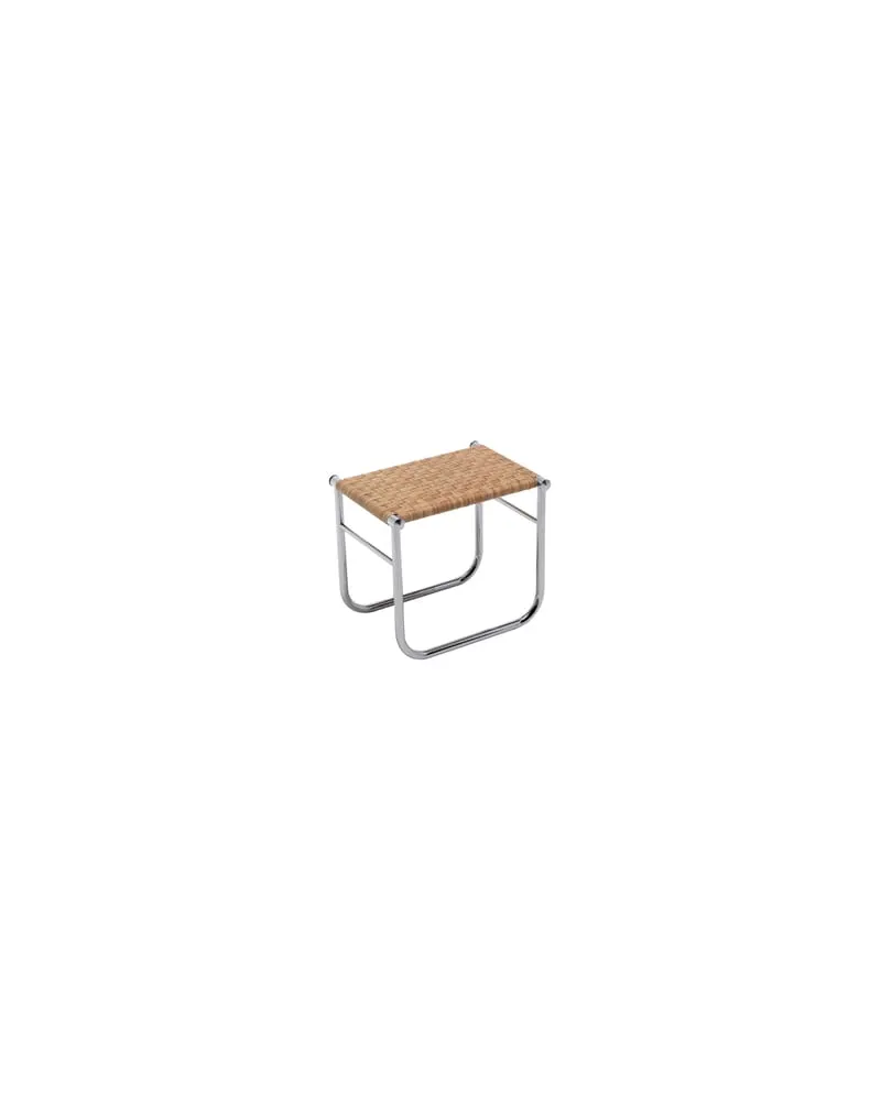 Cassina Hocker i Maestri - Beige - Rattan - Designer Pierre Jeanneret 