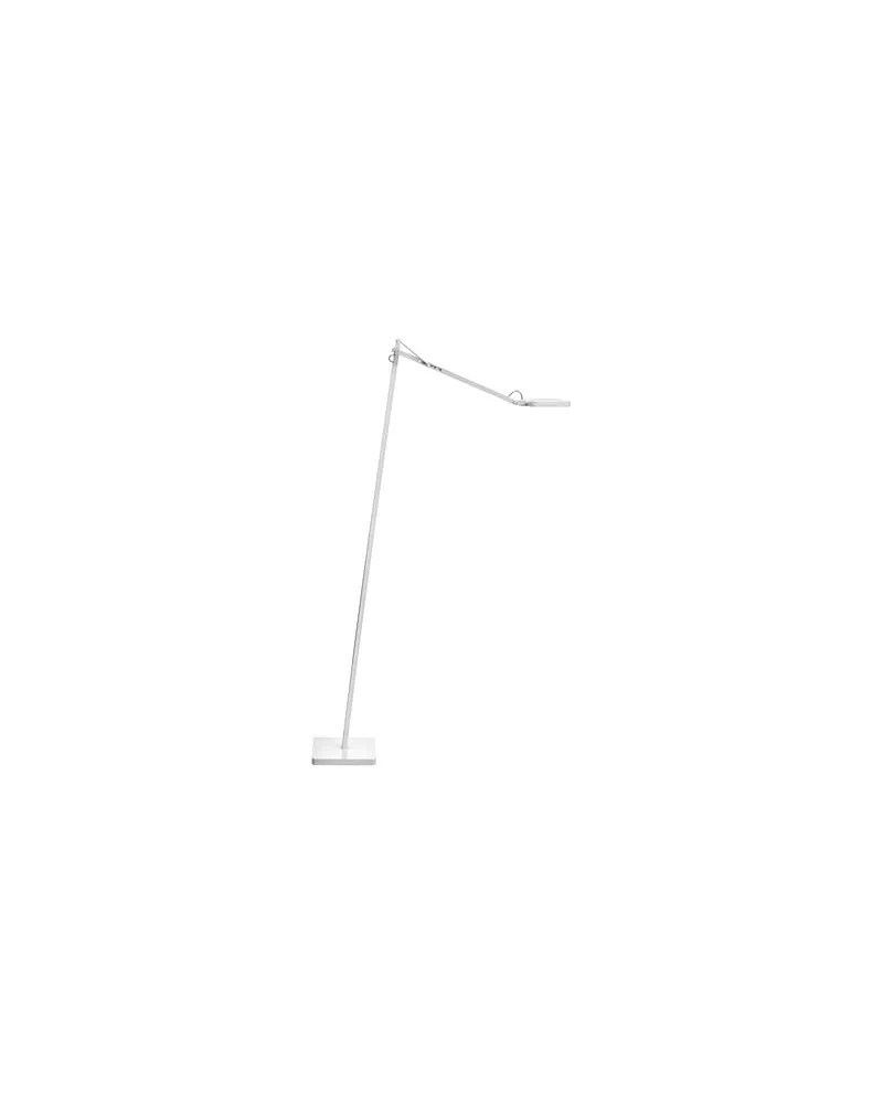 Flos Stehleuchte Kelvin - Weiß - Gussaluminium - Designer Antonio Citterio 
