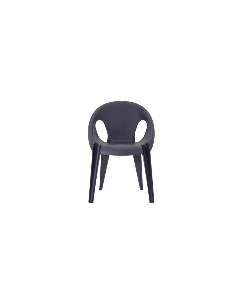 Magis Stapelbarer Sessel Bell - Blau - Recyceltes Polypropylen - Designer Konstantin Grcic 