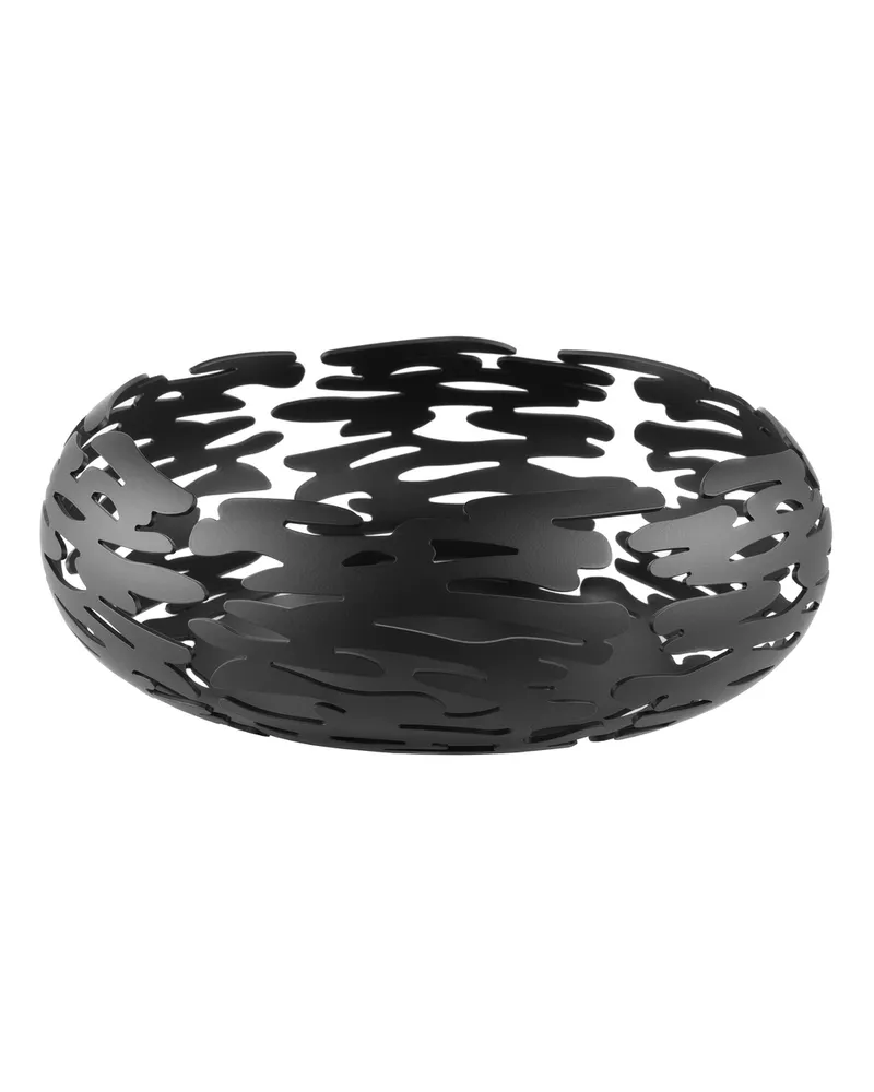 Alessi Korb Bark - Metall - rostfreier Stahl - Designer Michel Boucquillon 