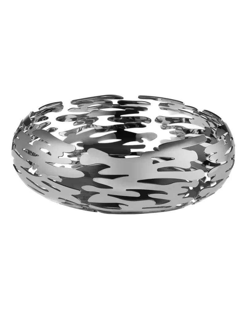Alessi Korb Bark - Metall - rostfreier Stahl - Designer Michel Boucquillon 