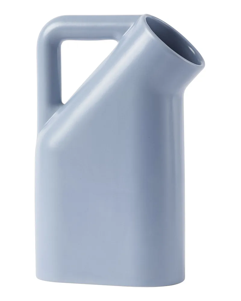 Muuto Karaffe Tub - Blau - emaillierter Sandstein - Designer ATELIER BL119 