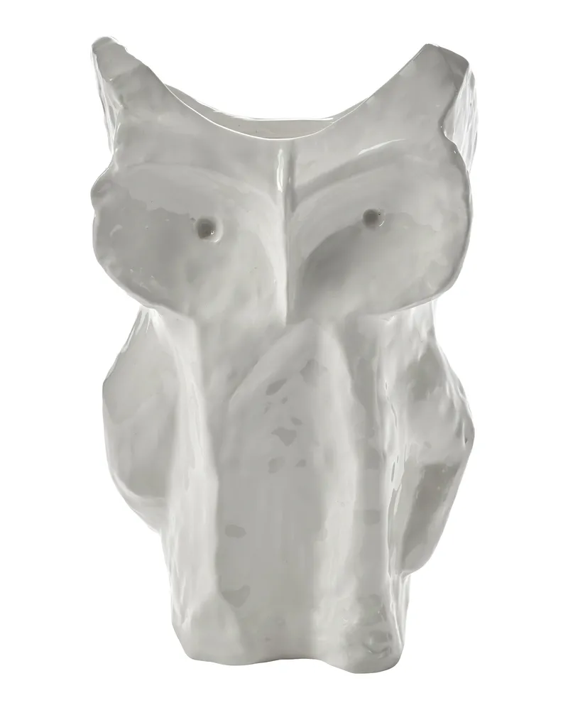 Serax Vase After Midnight - Weiß - emaillierter Sandstein - Designer Marni 