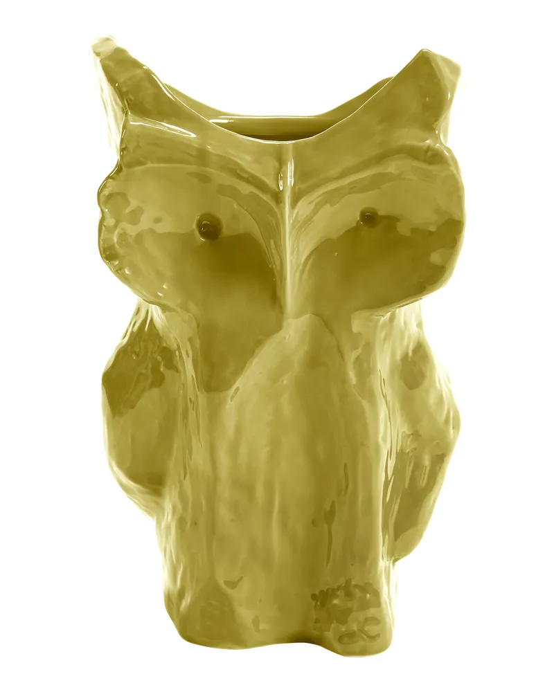 Serax Vase After Midnight - Violett - emaillierter Sandstein - Designer Marni 