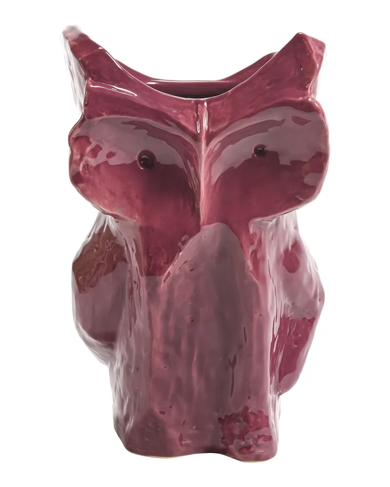 Serax Vase After Midnight - Violett - emaillierter Sandstein - Designer Marni 