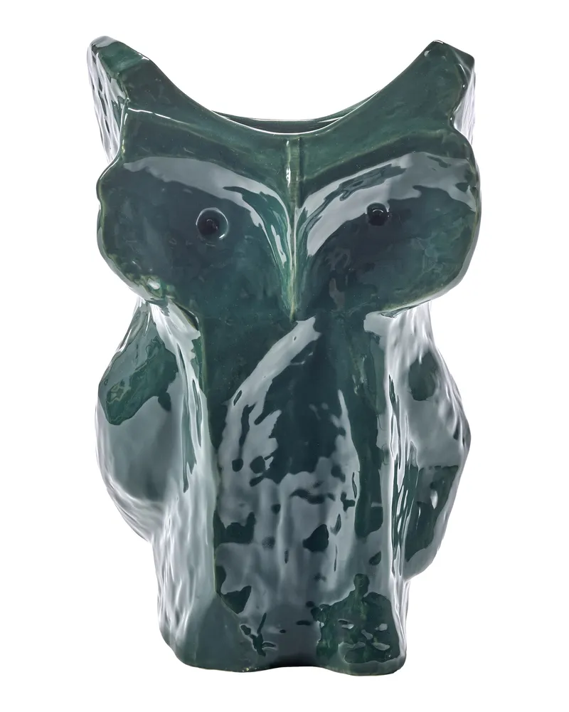 Serax Vase After Midnight - Weiß - emaillierter Sandstein - Designer Marni 