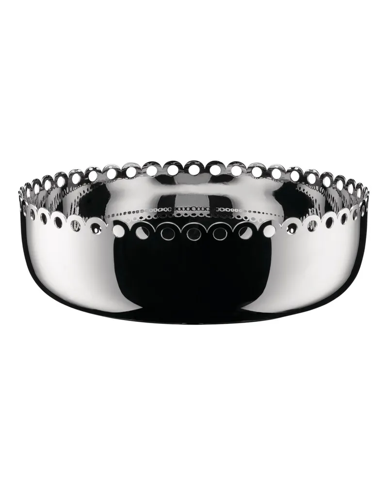 Alessi Korb Tornitore matto - Metall - polierter rostfreier Stahl - Designer Nika Zupanc 
