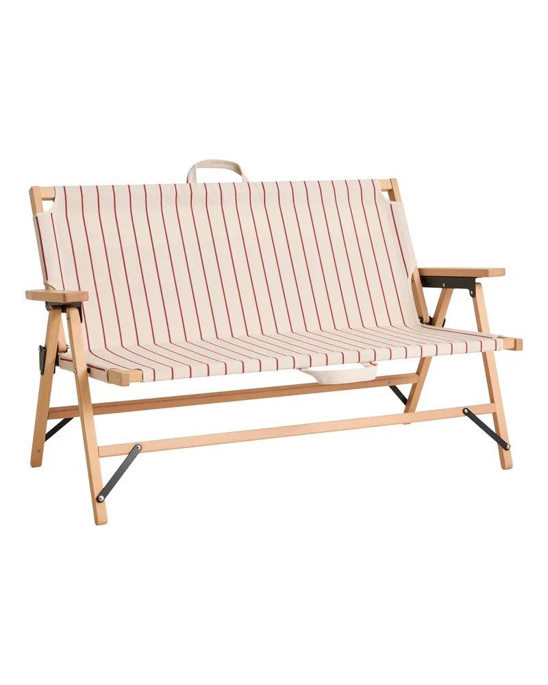 Hay Klappsofa OUTDOOR MARKET - Beige - FSC-zertifizierte Buche - Designer Jasper Morrison 