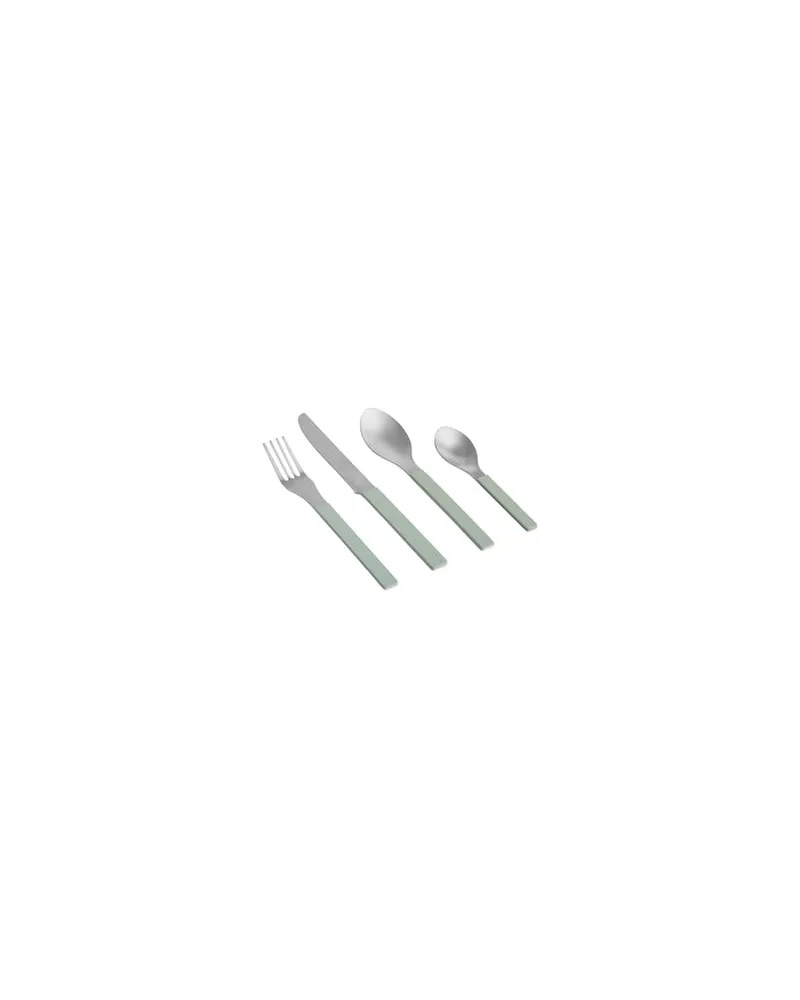 Hay Besteck Set MVS - Grün - rostfreier Stahl - Designer Muller Van Severen 