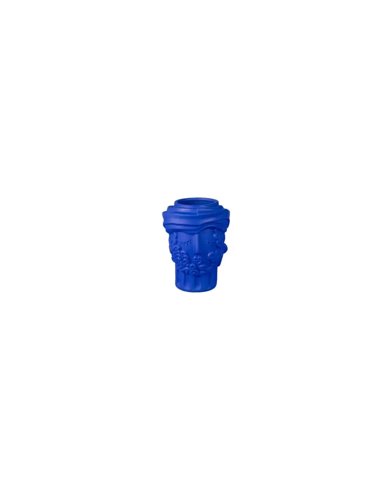 Seletti Vase Magna Graecia - Blau - Terrakotta - Designer Antonio Aricò 