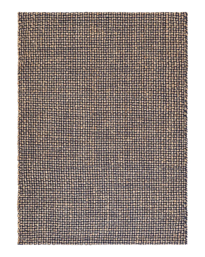 Tom Dixon Teppich Weave - Blau - Jute - Designer Tom Dixon 