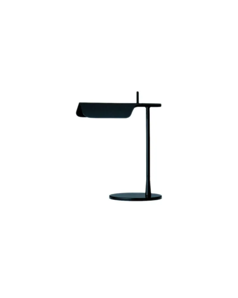 Flos Tischleuchte Tab - Schwarz - Aluminium - Designer Jay Osgerby 