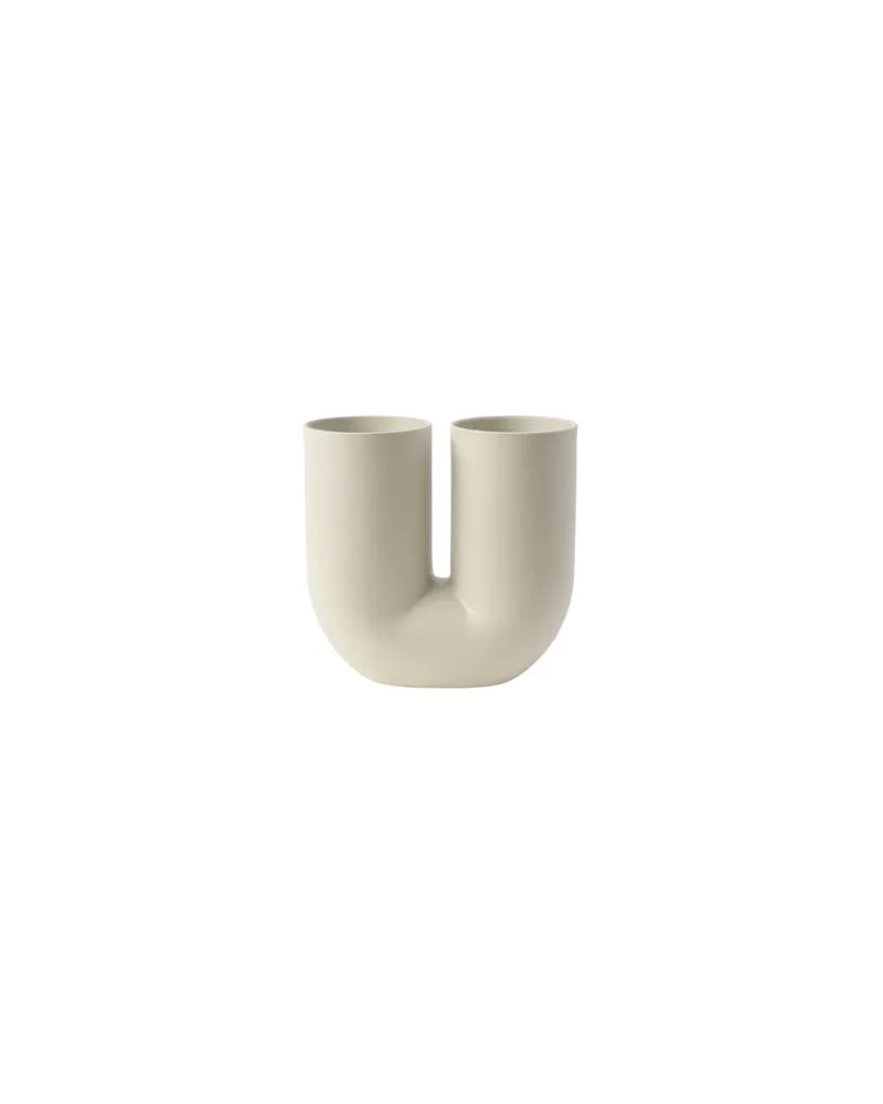 Muuto Vase Kink - Beige - Keramik - Designer Earnest Studio 