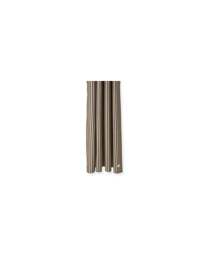 ferm LIVING Duschvorhang Rideaux douche - Beige - beschichtete Baumwolle - Designer Trine Andersen 