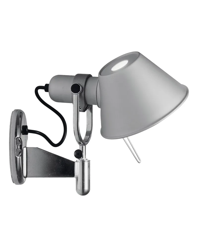 Artemide Wandleuchte Tolomeo - Metall - Aluminium - Designer Michele de Lucchi 