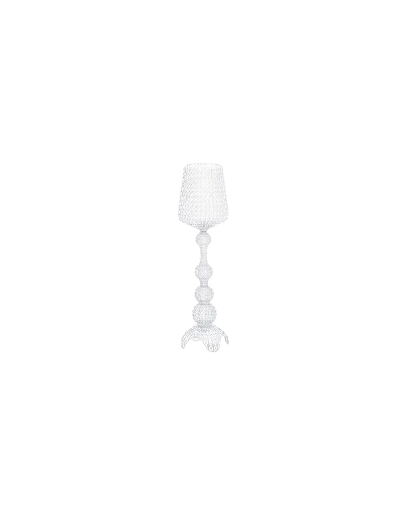 Kartell Stehleuchte Kabuki - Transparent - Thermoplastisches Polykarbonat - Designer Ferruccio Laviani 
