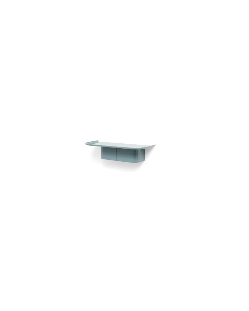 Hay Regal Korpus - Grün - Aluminium - Designer Andreas Bergsaker 