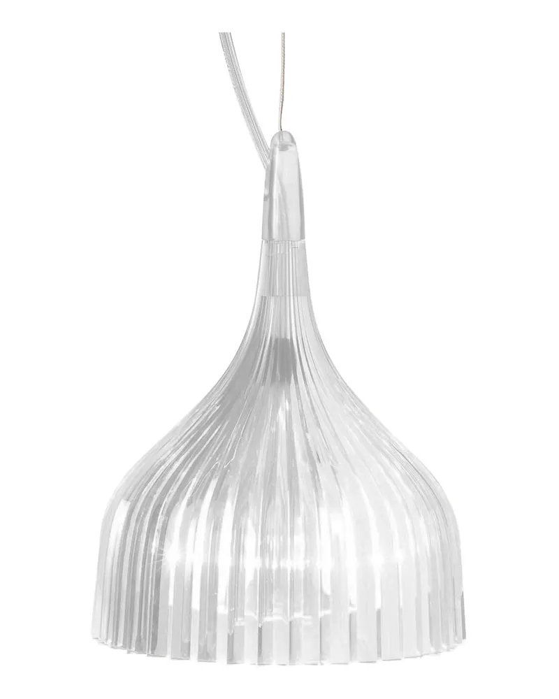 Kartell Pendelleuchte E - Transparent - Polycarbonat 2.0 - Designer Ferruccio Laviani 
