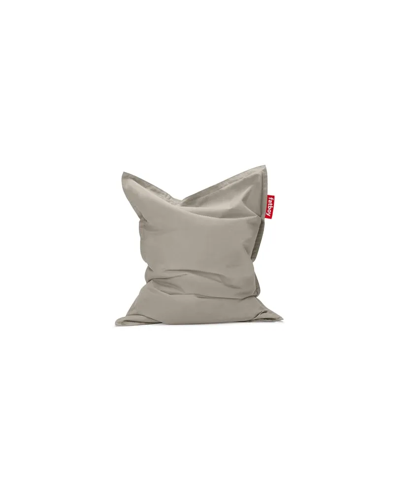 Fatboy Outdoor-Hocker Original - Beige - Olefin-Gewebe - Designer Jukka Setälä 