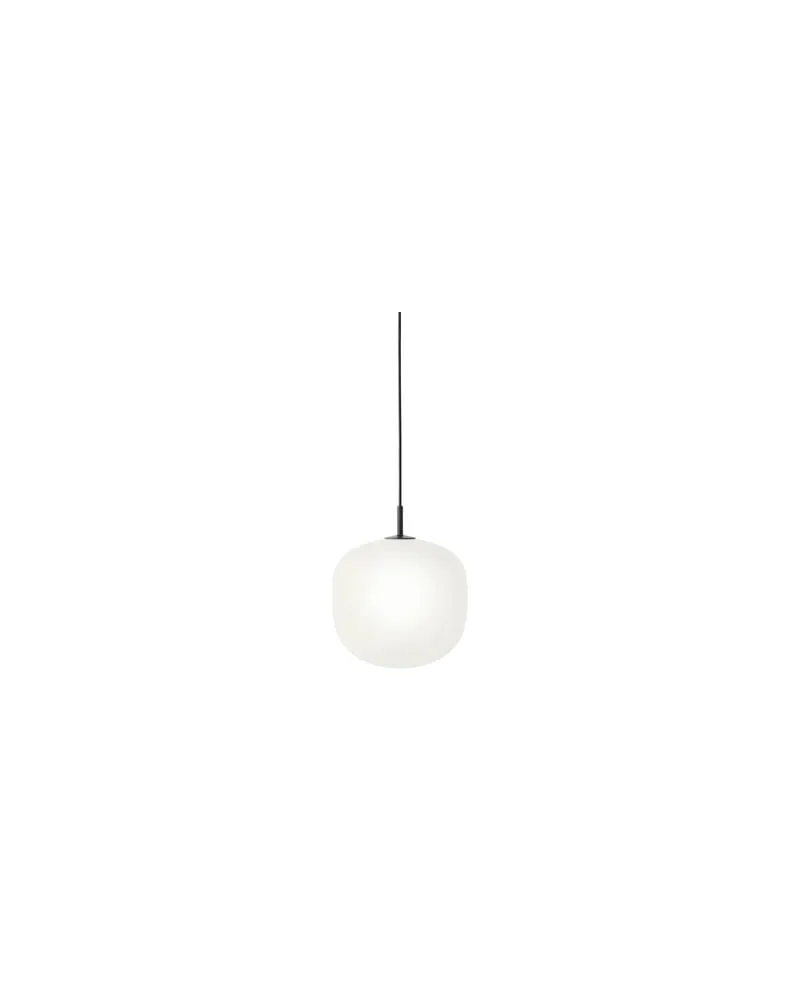 Muuto Pendelleuchte Rime - Weiß - mundgeblasenes Glas - Designer Taf Architects 