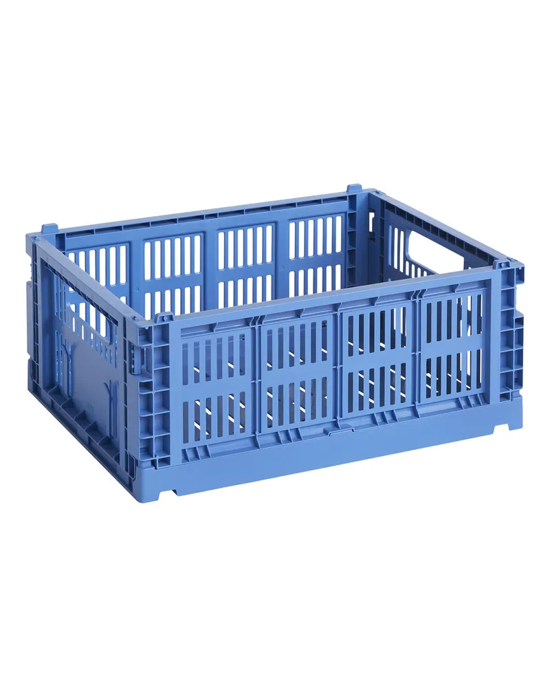 Hay Korb Colour Crate - Rosa - Recyceltes Polypropylen - Designer Hay Studio 