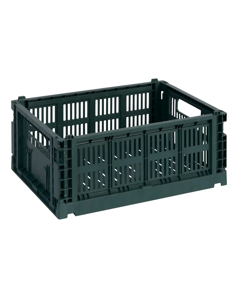 Hay Korb Colour Crate - Rosa - Recyceltes Polypropylen - Designer Hay Studio 