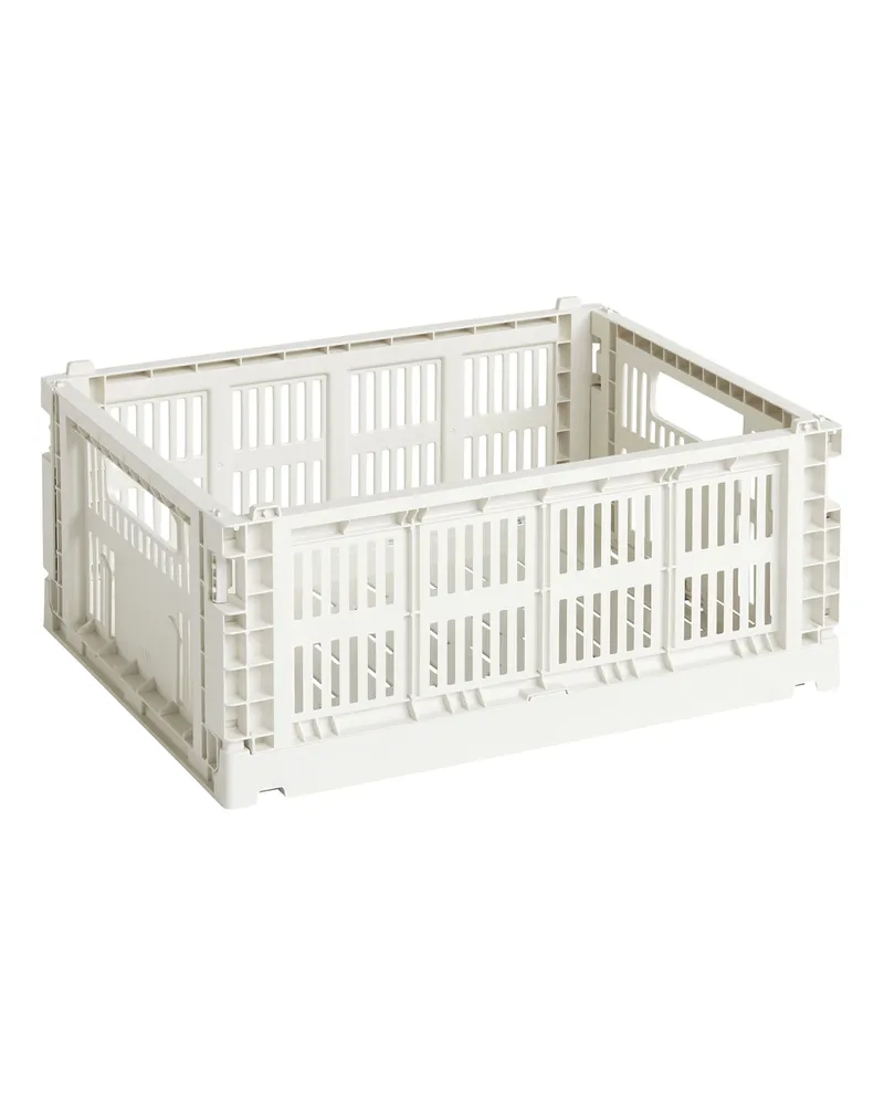 Hay Korb Colour Crate - Rosa - Recyceltes Polypropylen - Designer Hay Studio 