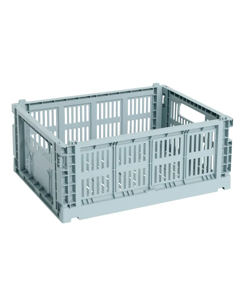 Hay Korb Colour Crate - Rosa - Recyceltes Polypropylen - Designer Hay Studio 