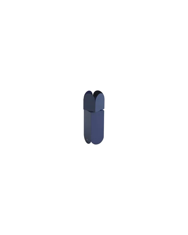 Hay Gewürzmühle Arcs - Blau - rostfreier Stahl - Designer Muller Van Severen 