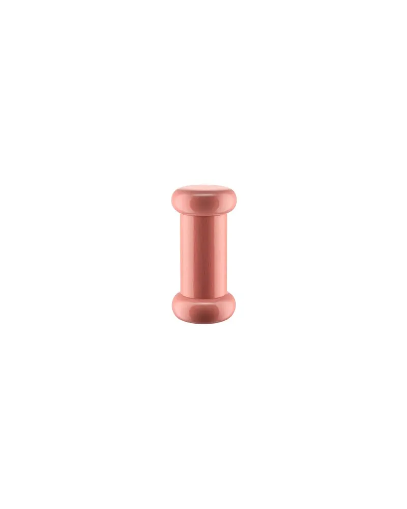 Alessi Salz- und Pfeffermühle Alessi 100 Values Collection - Rosa - FSC-zertifizierte gedrechselte Buche - Designer Ettore Sottsass 