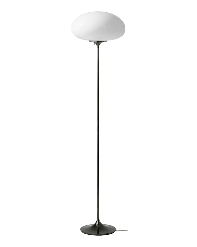 Gubi Stehleuchte Stemlite - Schwarz - thermolackierter Stahl - Designer Bill Curry 
