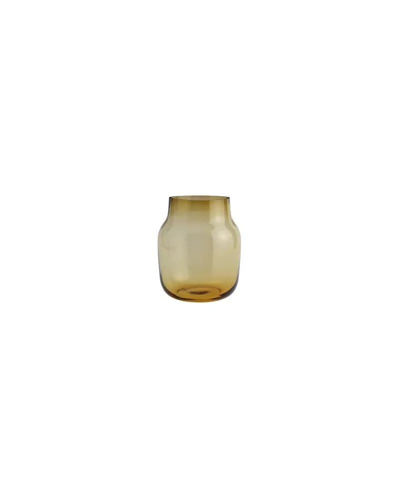 Muuto Vase Silent - Orange - mundgeblasenes Glas - Designer Andreas Engesvik 