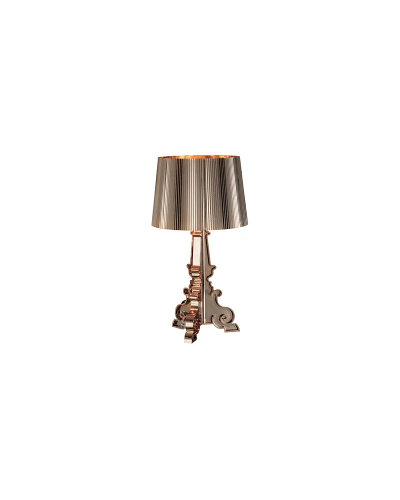 Kartell Tischleuchte - Gold - ABS im Metall-Finish - Designer Ferruccio Laviani 