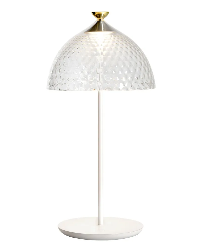 Kartell Tischleuchte Fragments d'architectures - Transparent - Recyceltes PMMA - Designer Fabio Novembre 
