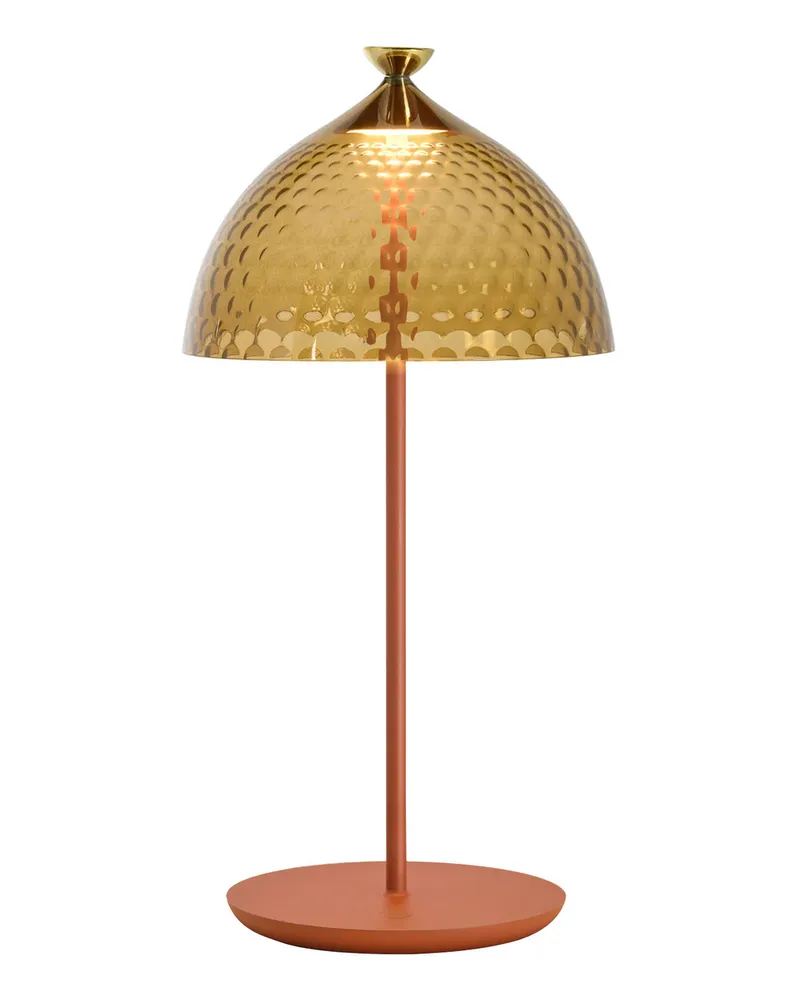 Kartell Tischleuchte Fragments d'architectures - Transparent - Recyceltes PMMA - Designer Fabio Novembre 