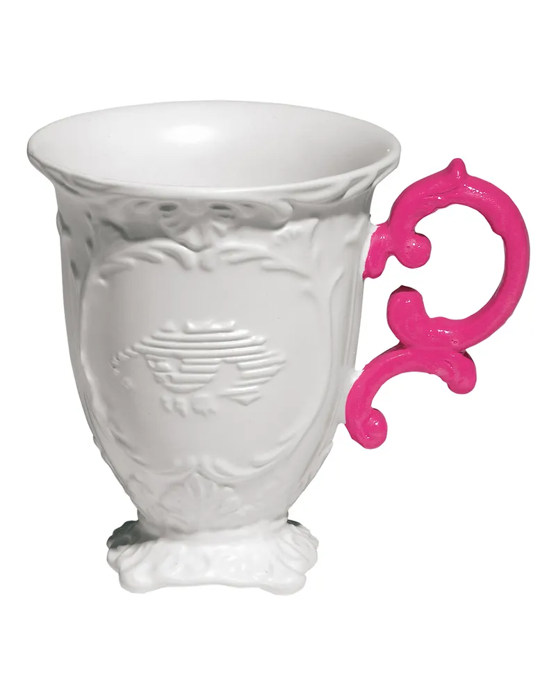 Seletti Becher I-Wares - Rosa - Porzellan - Designer Selab 