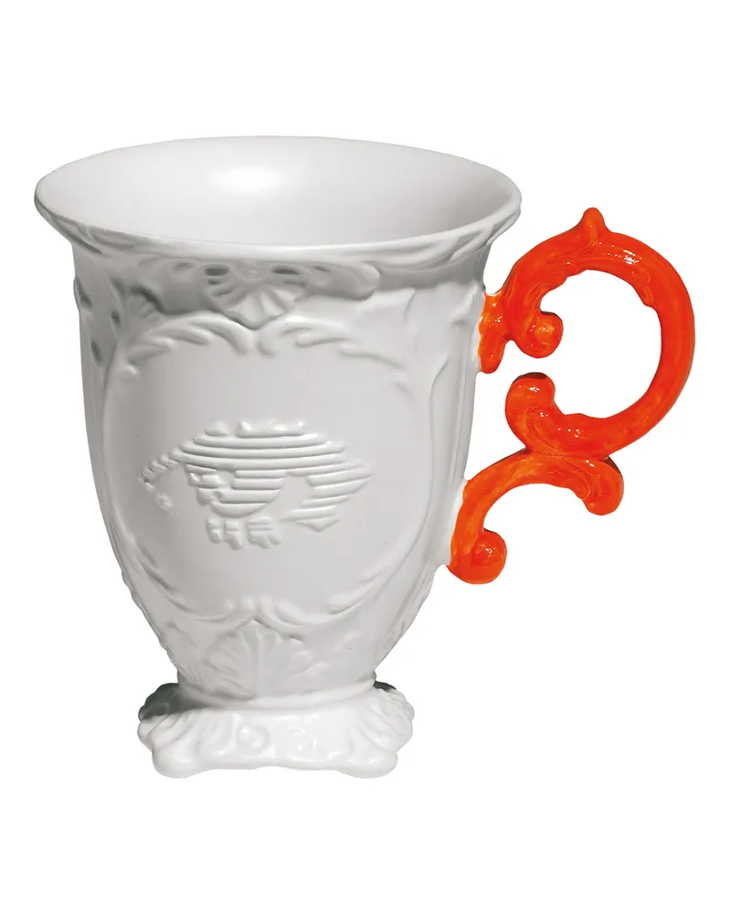 Seletti Becher I-Wares - Rosa - Porzellan - Designer Selab 