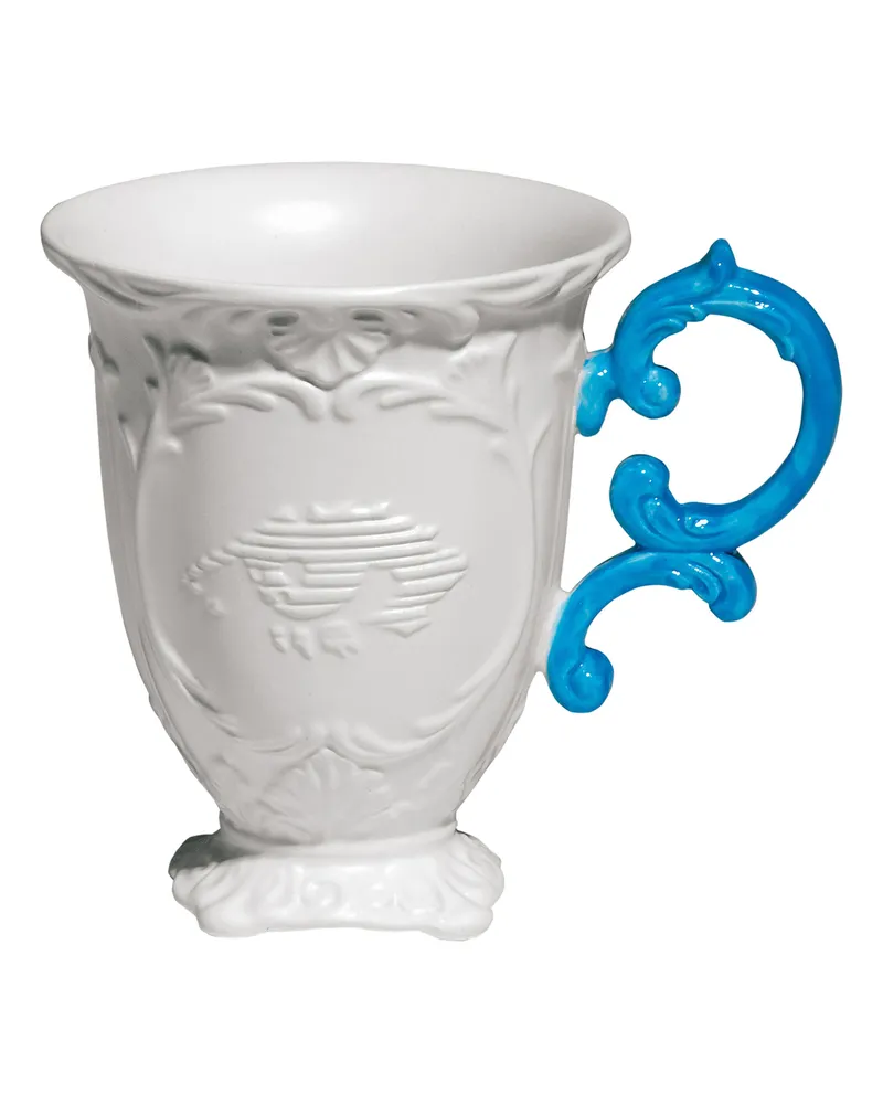 Seletti Becher I-Wares - Rosa - Porzellan - Designer Selab 