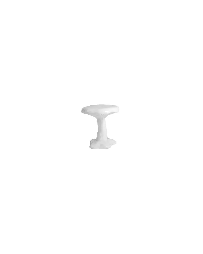 Seletti Hocker Amanita - Weiß - Glasfaser - Designer Marcantonio 