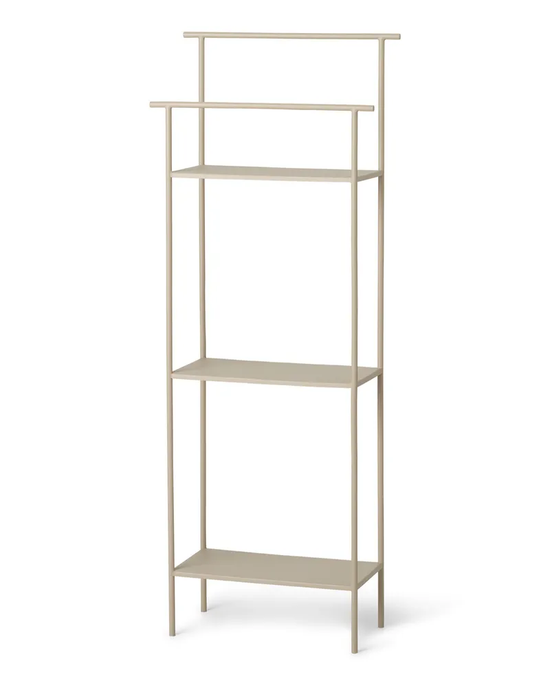 ferm LIVING Regal Dora - Beige - Metall - Designer Trine Andersen 