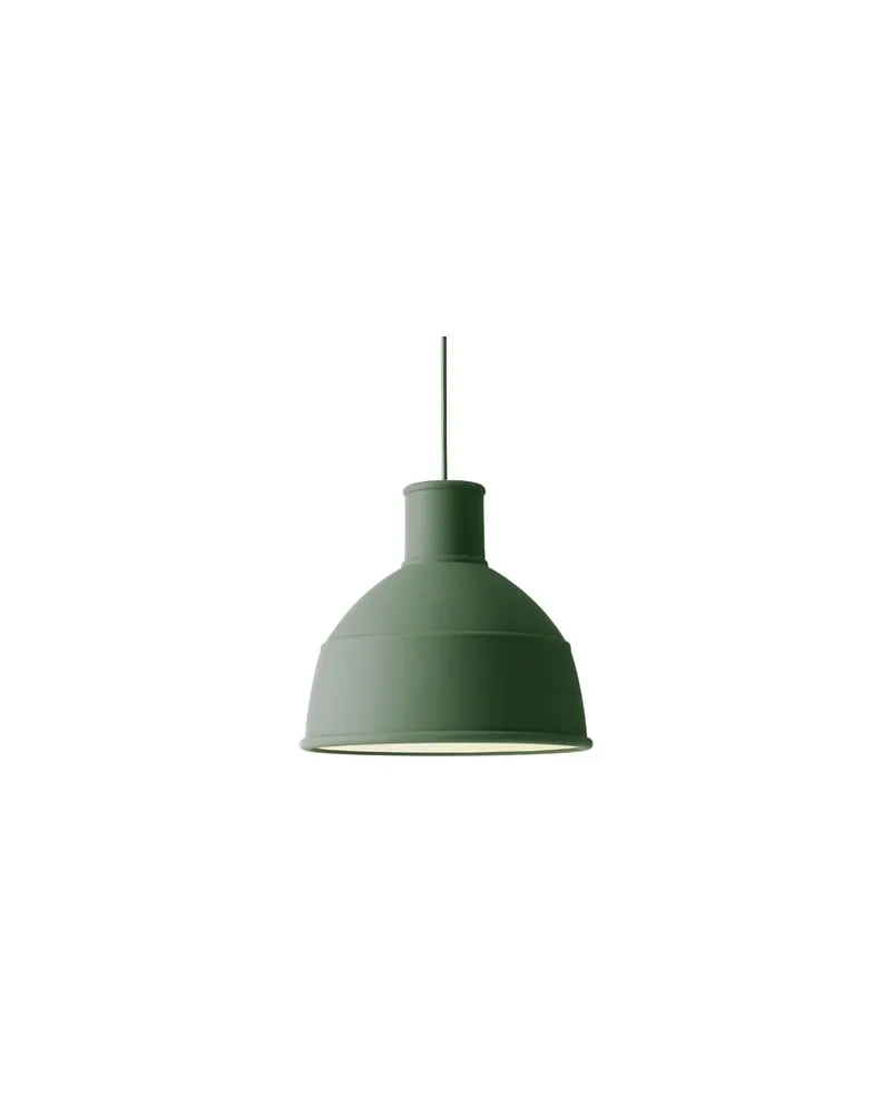 Muuto Pendelleuchte Unfold - Grün - Silikon - Designer Form Us With Love 