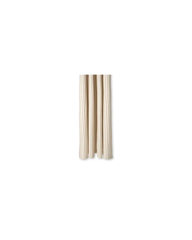 ferm LIVING Duschvorhang Rideaux douche - Beige - beschichtete Baumwolle - Designer Trine Andersen 