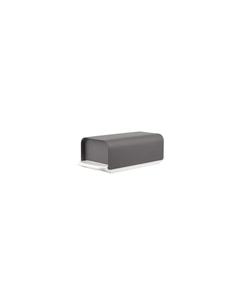 Alessi Butterdose Mattina - Grau - Porzellan - Designer Big Game 